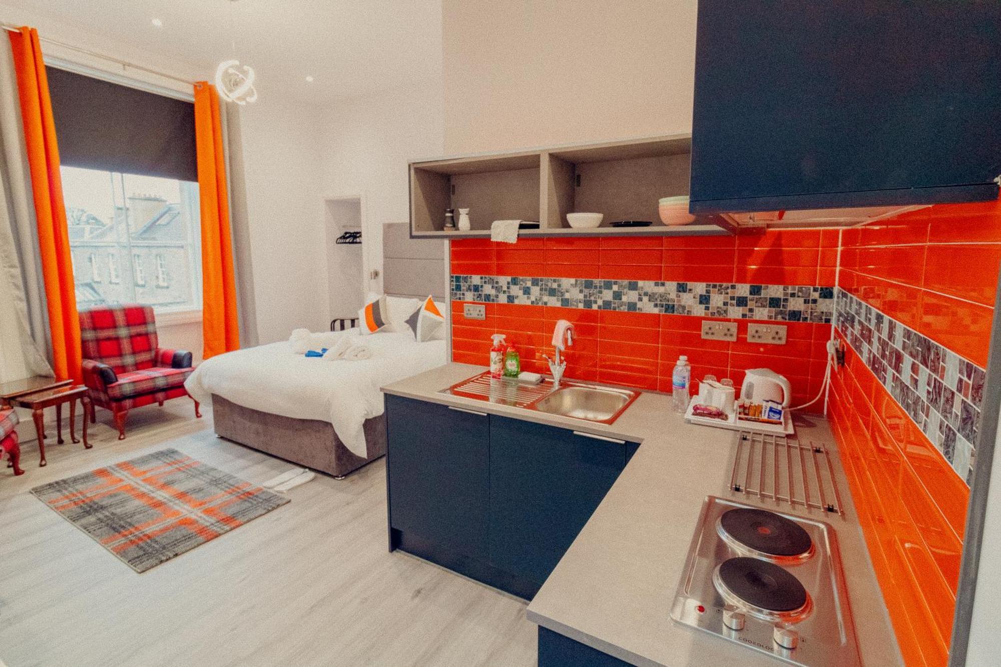 Mayfield Suites Эдинбург Экстерьер фото